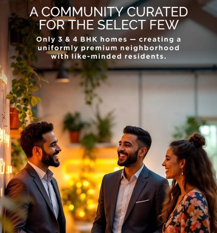 Rooftop experiences at 3 BHK luxury apartments for sale in Sholinganallur